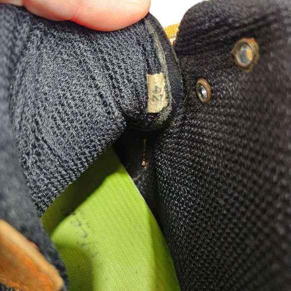 Scarpa Pro Ascent Mens Climbing Hiking Boots Size 42 Orange Black Gorpcore‎ - Picture 6 of 12